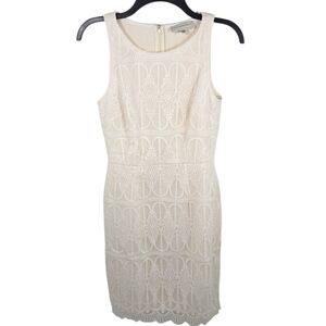 {Katherine Kelly} NWT Drea Off White Lace Dress - Size 2